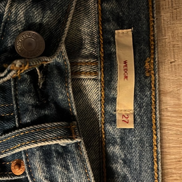 WEDGIE STRAIGHT FIT WOMEN'S JEANS - Picture 4 of 7